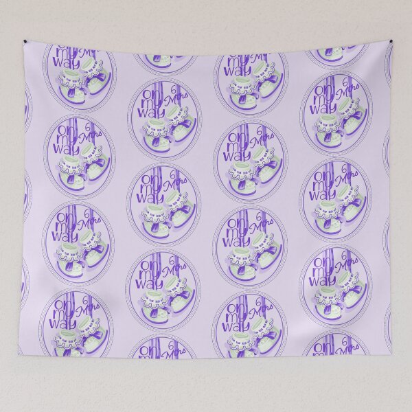 Item preview, “On My Way - 6 Mths” Purple (Incl. Maternity & Baby Wear) designed and sold by PawsitiveMum.