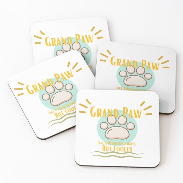 Item preview, Grand Paw Like A Regular Grandpa But Cooler designed and sold by sabirlhc.