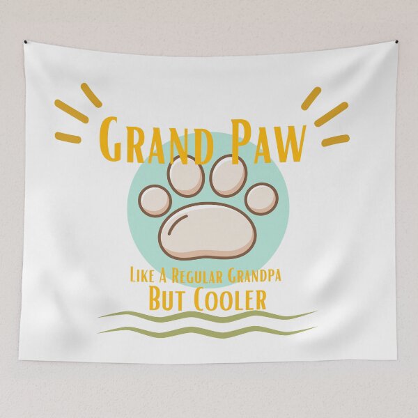 Item preview, Grand Paw Like A Regular Grandpa But Cooler designed and sold by sabirlhc.