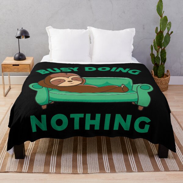 Item preview, Best quality Busy doing nothing designed and sold by BrokeHustler.