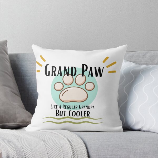 Item preview, Grand Paw Like A Regular Grandpa But Cooler designed and sold by sabirlhc.