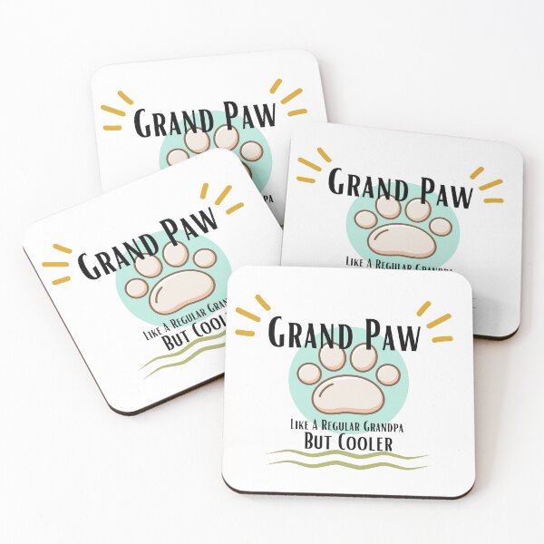 Item preview, Grand Paw Like A Regular Grandpa But Cooler designed and sold by sabirlhc.