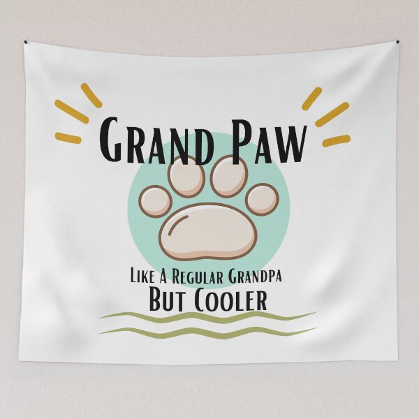 Item preview, Grand Paw Like A Regular Grandpa But Cooler designed and sold by sabirlhc.