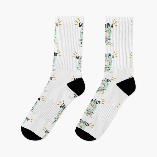Item preview, Grand Paw Like A Regular Grandpa But Cooler designed and sold by sabirlhc.