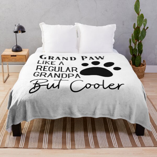 Item preview, Grand Paw Like A Regular Grandpa But Cooler designed and sold by sabirlhc.