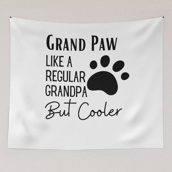 Item preview, Grand Paw Like A Regular Grandpa But Cooler designed and sold by sabirlhc.