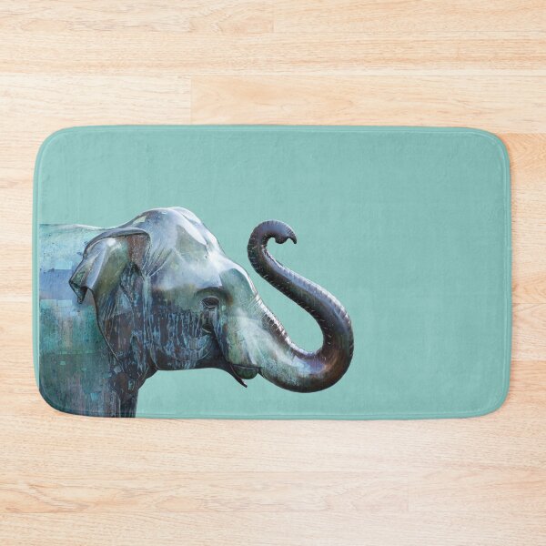 Item preview, Elephant statue in the Wat Arun temple, Bangkok designed and sold by Rrrainbow.