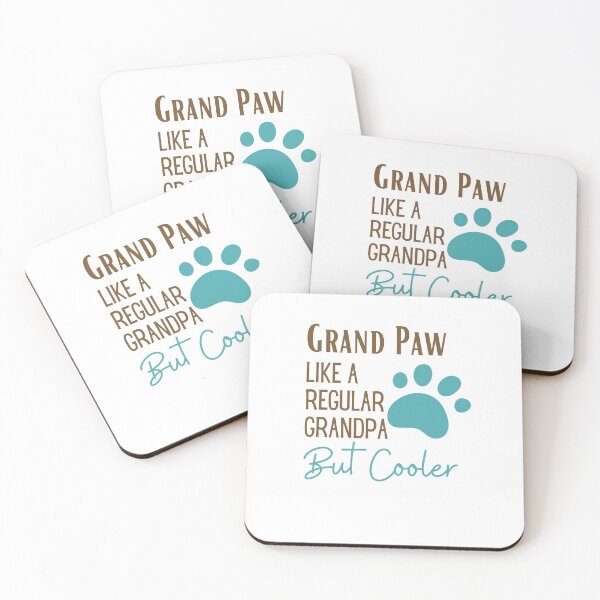 Item preview, Grand Paw Like A Regular Grandpa But Cooler designed and sold by sabirlhc.