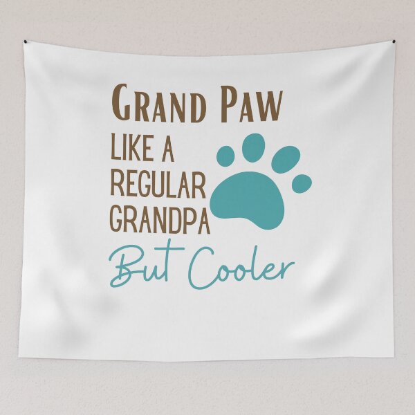 Item preview, Grand Paw Like A Regular Grandpa But Cooler designed and sold by sabirlhc.