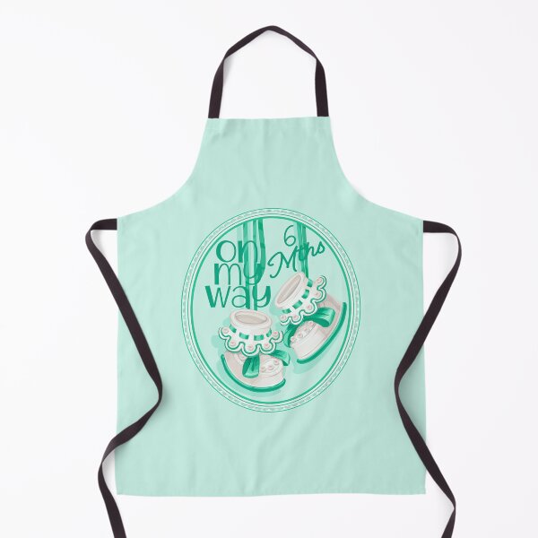 Item preview, “On My Way - 6 Mths” Baby Green (Incl. Maternity & Baby Wear) designed and sold by PawsitiveMum.