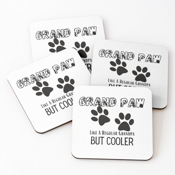 Item preview, Grand Paw Like A Regular Grandpa But Cooler designed and sold by sabirlhc.
