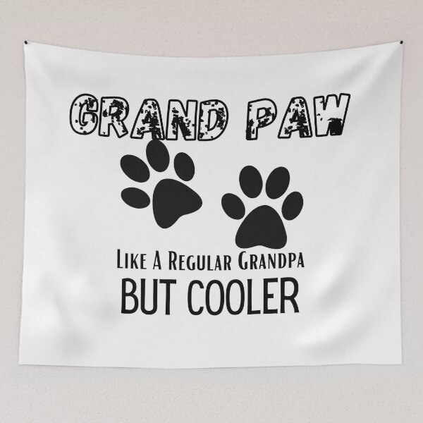 Item preview, Grand Paw Like A Regular Grandpa But Cooler designed and sold by sabirlhc.
