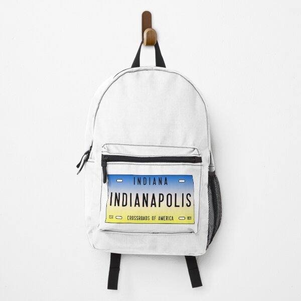 Item preview, Retro Indianapolis City Indiana State License Plate Souvenir designed and sold by merchzy.