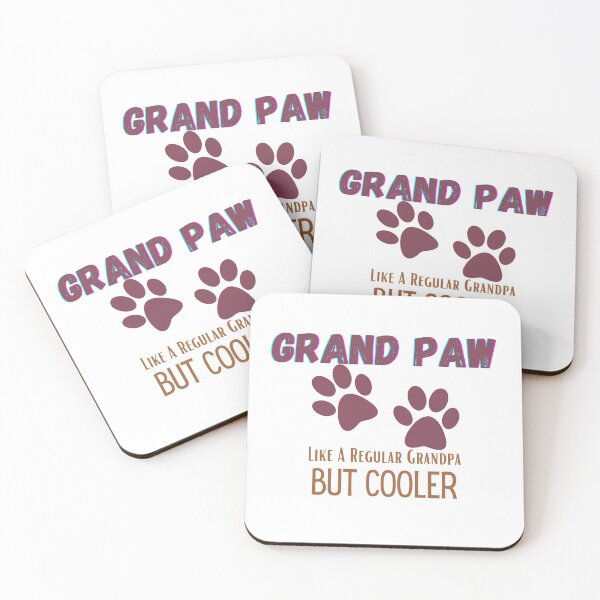 Item preview, Grand Paw Like A Regular Grandpa But Cooler designed and sold by sabirlhc.