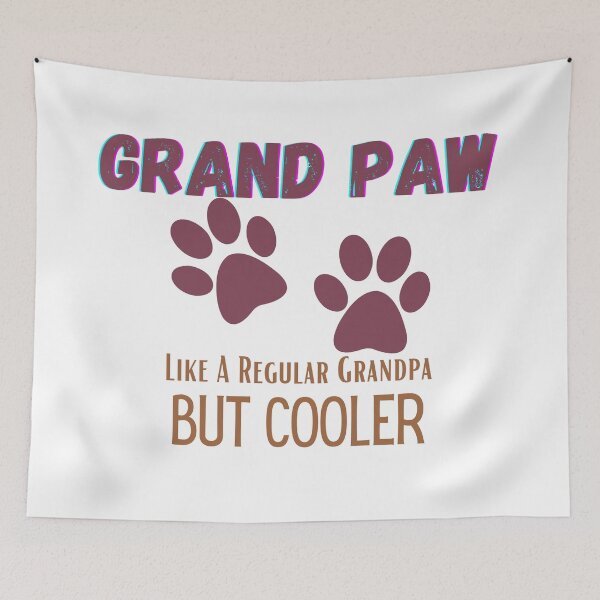 Item preview, Grand Paw Like A Regular Grandpa But Cooler designed and sold by sabirlhc.