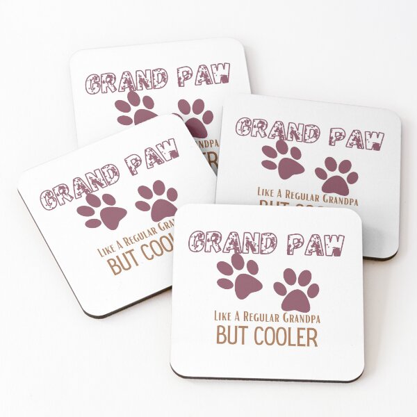 Item preview, Grand Paw Like A Regular Grandpa But Cooler designed and sold by sabirlhc.