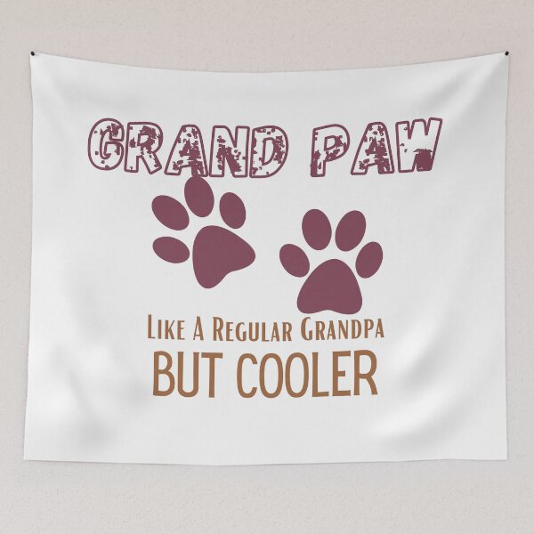 Item preview, Grand Paw Like A Regular Grandpa But Cooler designed and sold by sabirlhc.
