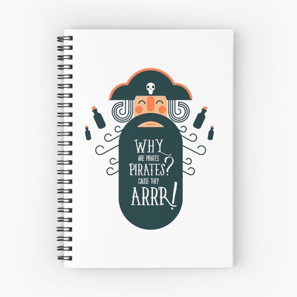 Item preview, Why are Pirates Pirates? Cause They Arrr! designed and sold by Doa-ibu.