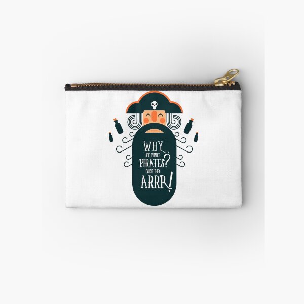 Item preview, Why are Pirates Pirates? Cause They Arrr! designed and sold by Doa-ibu.