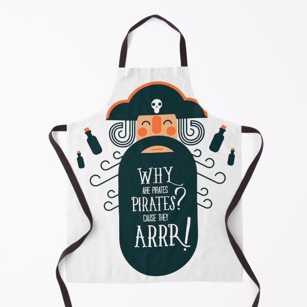 Item preview, Why are Pirates Pirates? Cause They Arrr! designed and sold by Doa-ibu.
