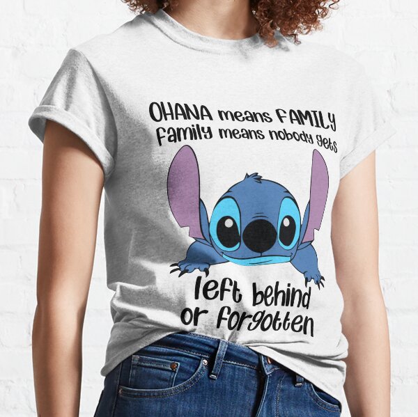 Disney Stitch Ohana Means Family Zg Hoodie - TeeHex