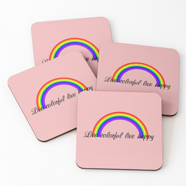 Item preview, Live colorful live happy designed and sold by DomenicBlair77.