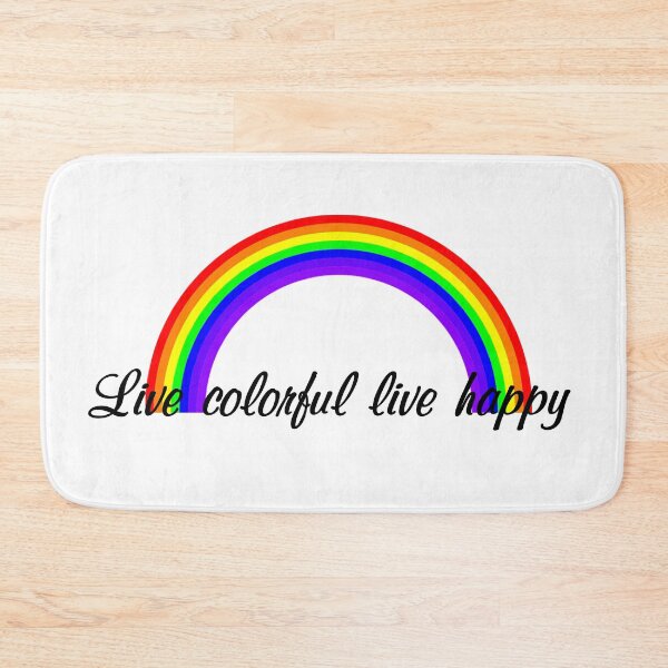 Item preview, Live colorful live happy designed and sold by DomenicBlair77.