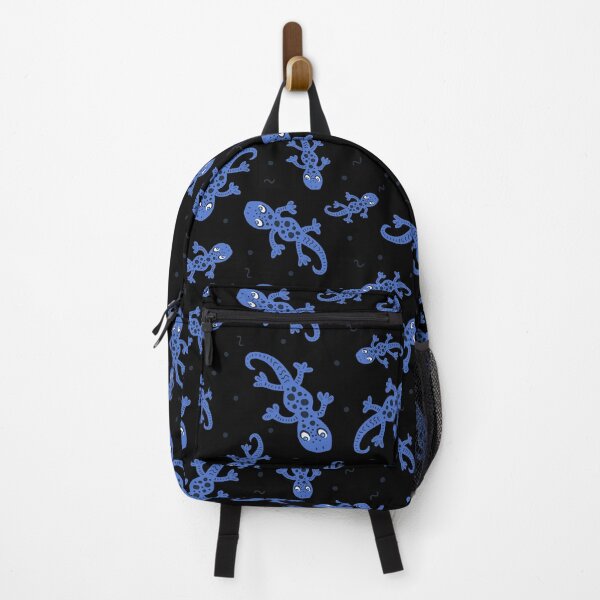 Item preview, Blue Gecko Lizard Drawing with Spots designed and sold by OneLook.