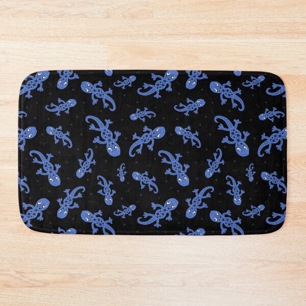 Item preview, Blue Gecko Lizard Drawing with Spots designed and sold by OneLook.