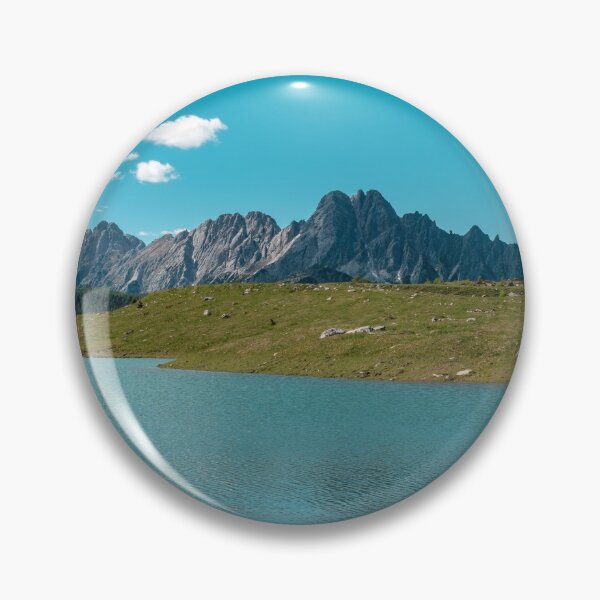 Item preview, Calm lake in a sunny day  in the beautiful Carnic Alps, Friuli-Venezia Giulia, Italy designed and sold by zakaz86.