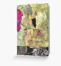Pompeii Greeting Card