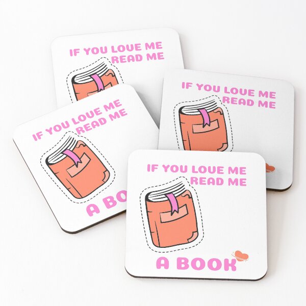 Item preview, If You Love Me Read Me A Book designed and sold by Wachi-A.