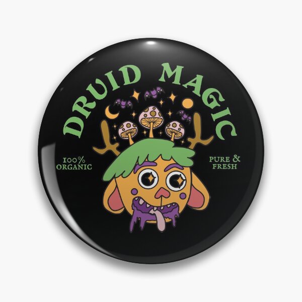 Item preview, Druid Firbolg Magic Shrooms designed and sold by maikamess.