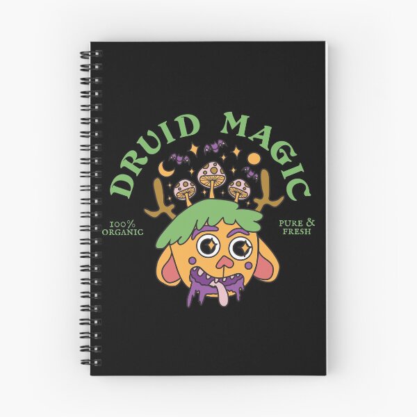 Item preview, Druid Firbolg Magic Shrooms designed and sold by maikamess.