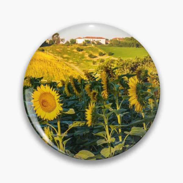 Item preview, Beautiful sunrise in the countryside of Marche in a summer morning designed and sold by zakaz86.