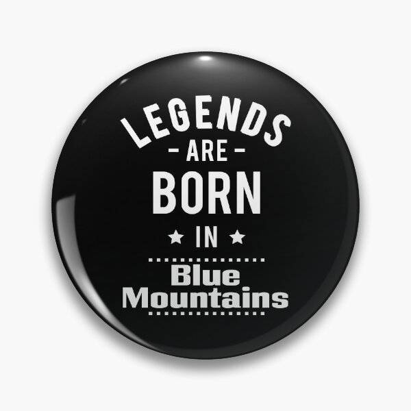 Item preview, Legends Are Born In Blue Mountains designed and sold by ProjectX23.