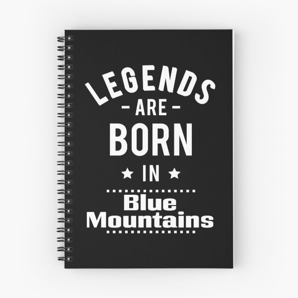 Item preview, Legends Are Born In Blue Mountains designed and sold by ProjectX23.