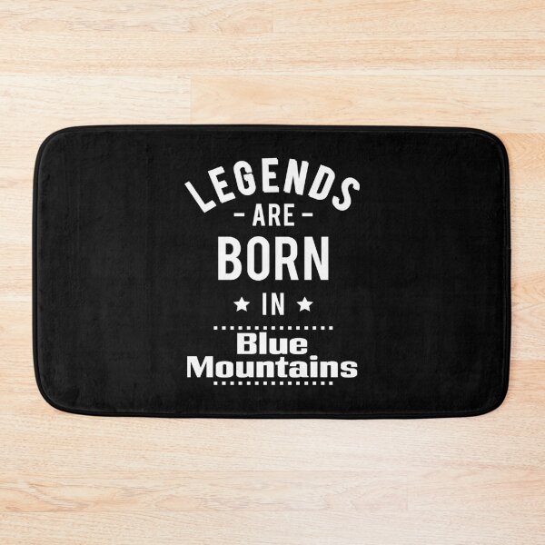 Item preview, Legends Are Born In Blue Mountains designed and sold by ProjectX23.