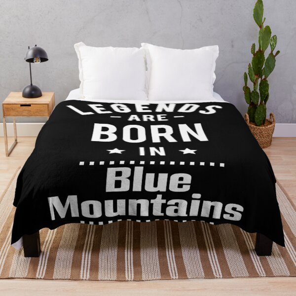 Item preview, Legends Are Born In Blue Mountains designed and sold by ProjectX23.