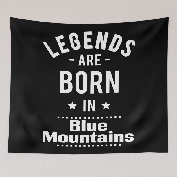 Item preview, Legends Are Born In Blue Mountains designed and sold by ProjectX23.