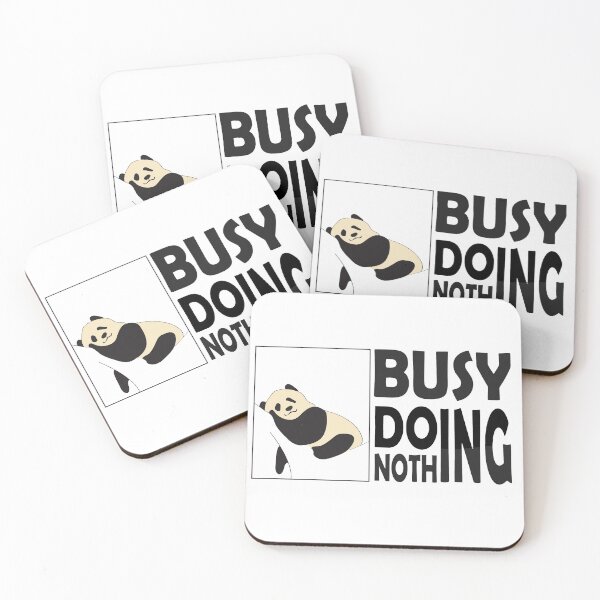 Item preview, busy doing nothing designed and sold by olafekry.