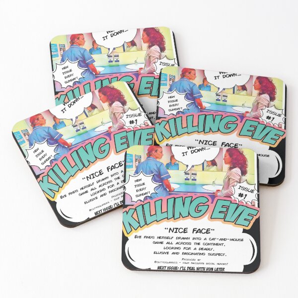 Item preview, killing eve nice face episode designed and sold by leonifitzy.