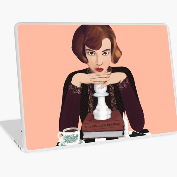 The Queen's Gambit Laptop Skin