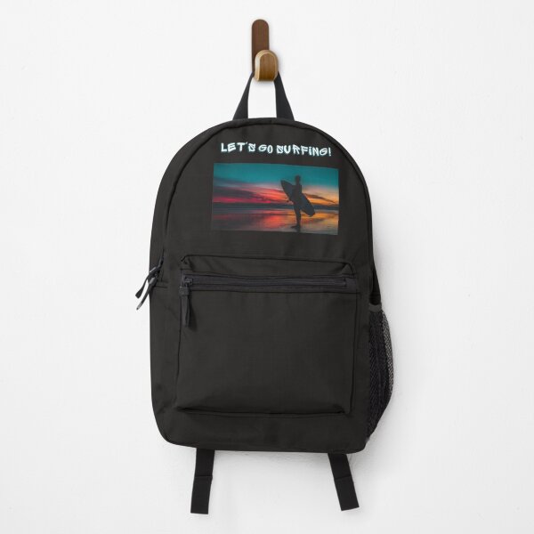 Item preview, Let's Go Surfing! designed and sold by POSITIVE4EVA.