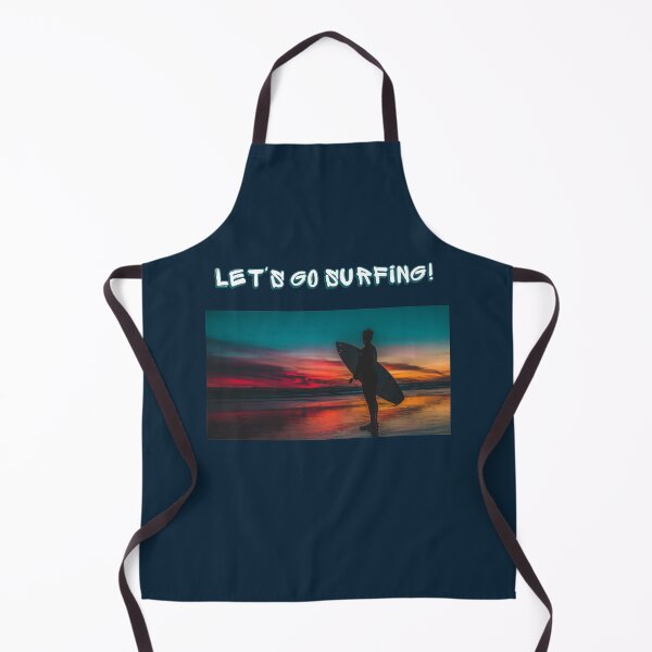 Item preview, Let's Go Surfing! designed and sold by POSITIVE4EVA.