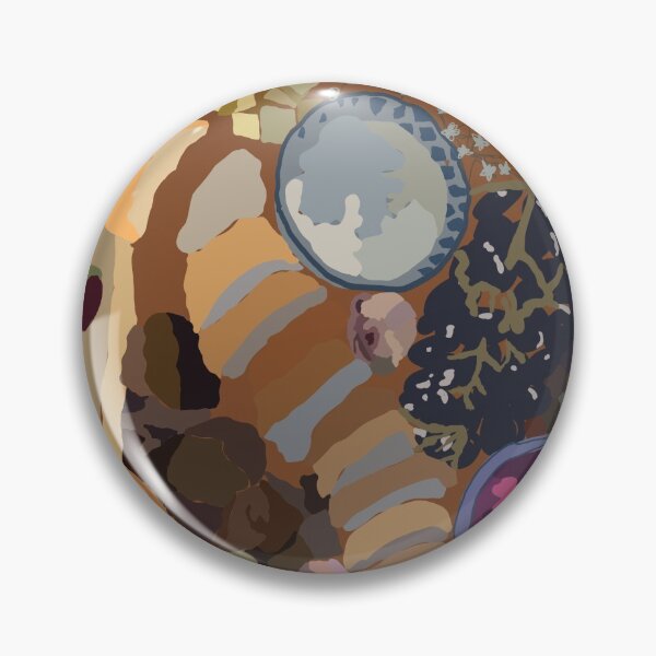 Item preview, Cheese Board Abstract designed and sold by soqhiee.