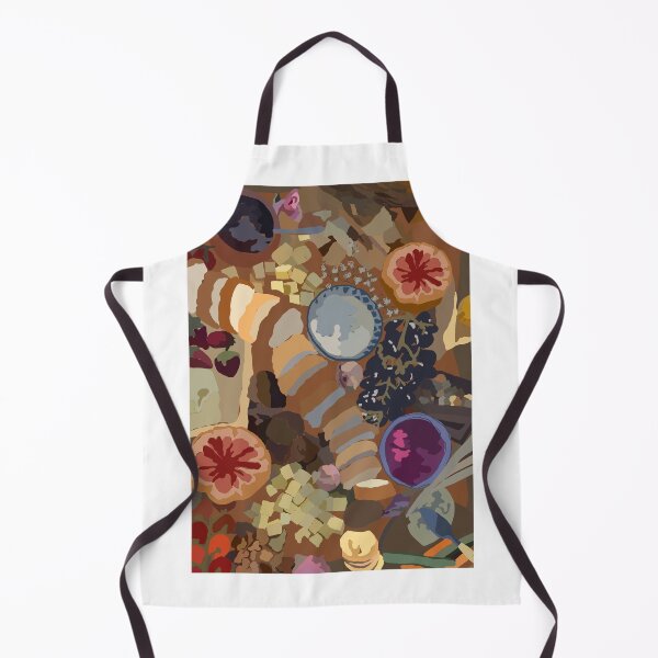 Item preview, Cheese Board Abstract designed and sold by soqhiee.