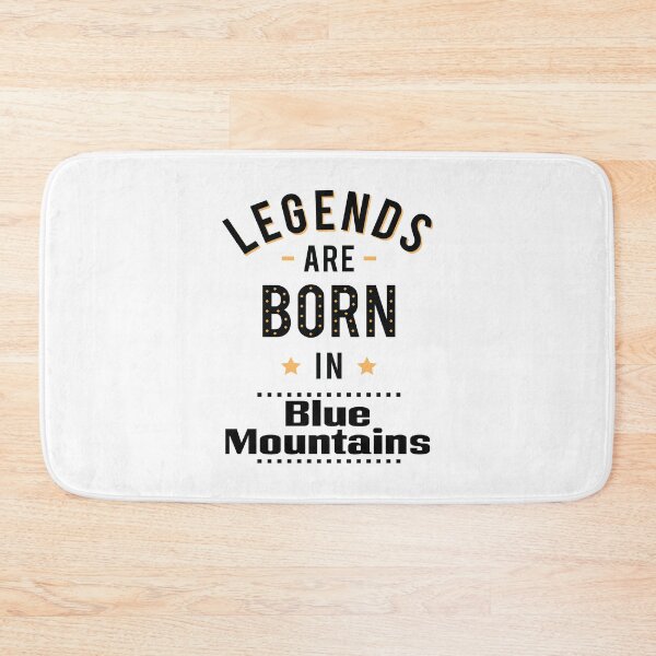 Item preview, Legends Are Born In Blue Mountains designed and sold by ProjectX23.