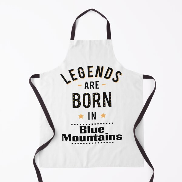 Item preview, Legends Are Born In Blue Mountains designed and sold by ProjectX23.