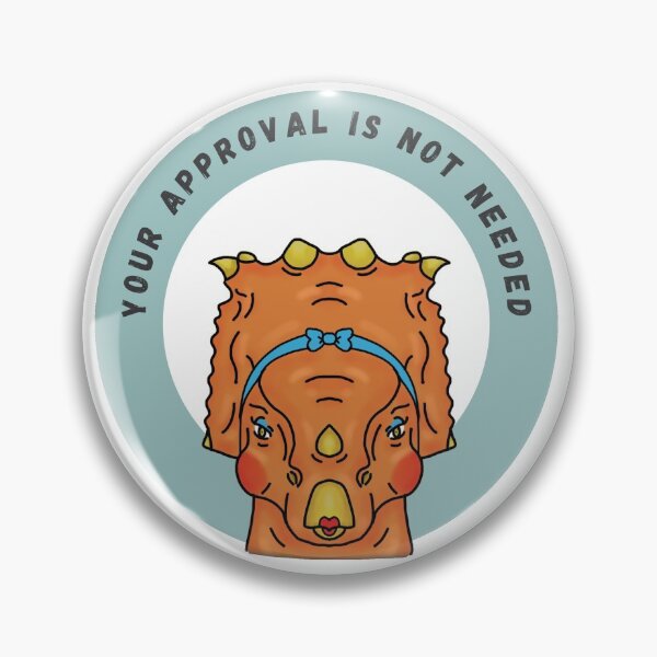 Item preview, Dino Diva - Your approval is not needed designed and sold by art-by-patricia.